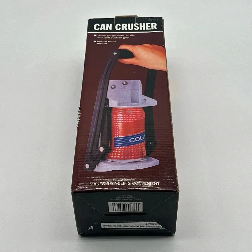 Heavy Duty‎ Wall Mounted Metal Can Crusher